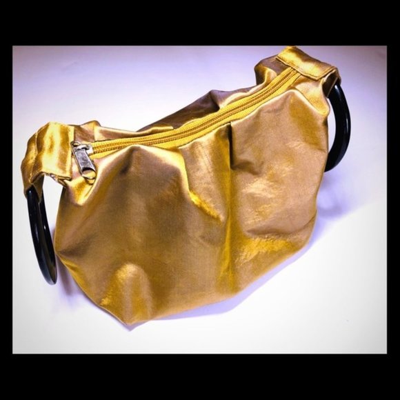 Old Shanghai Handbags - OLD SHANGHAI❣️Vintage Gold Clutch❣️Cosmetic Bag
